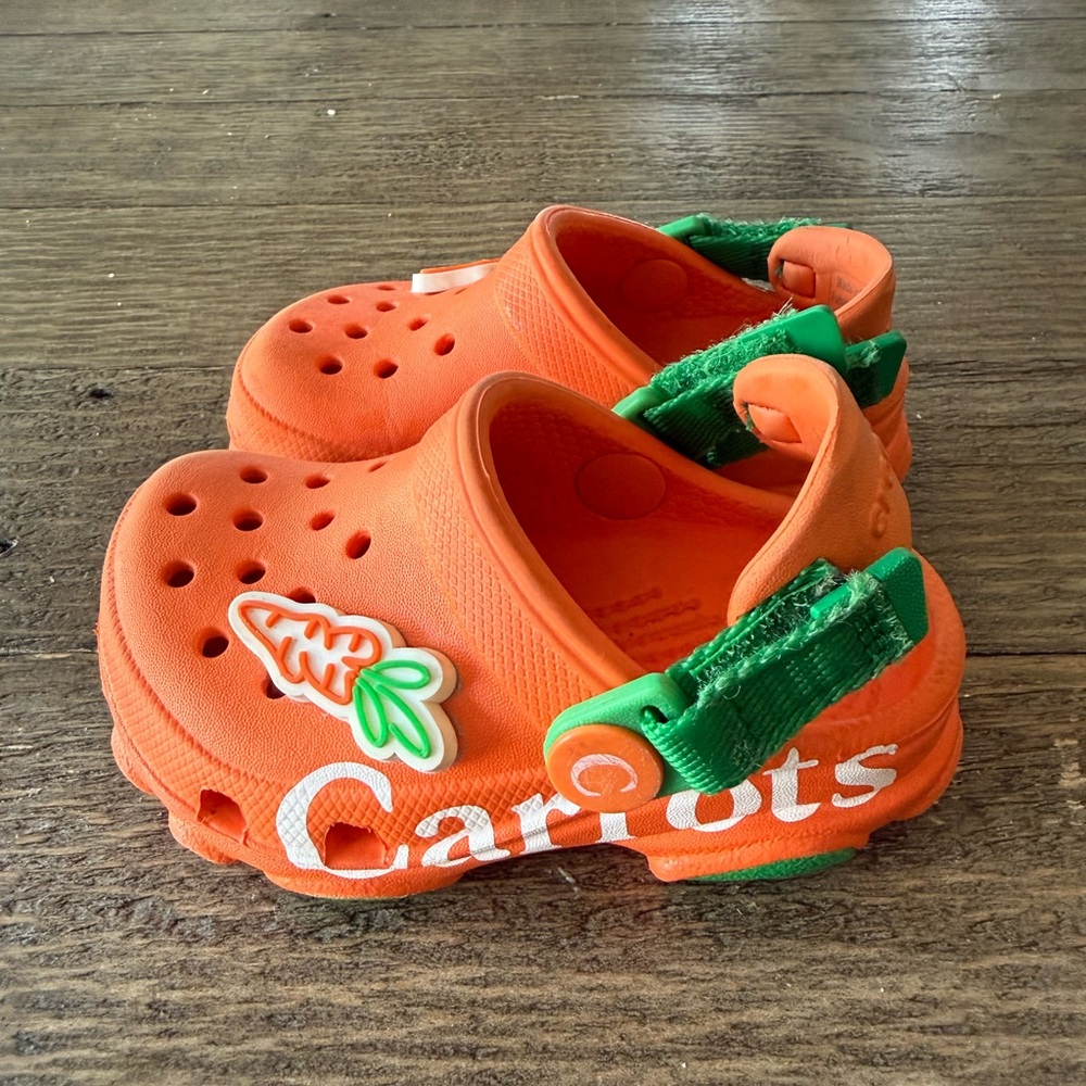 Carrot Crocs
